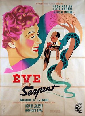 Ève et le serpent's poster
