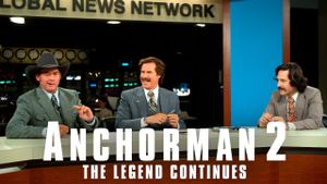 Anchorman 2: The Legend Continues's poster
