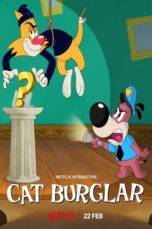 Cat Burglar's poster