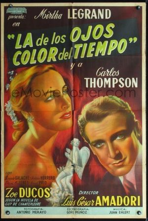 La de los ojos color del tiempo's poster image