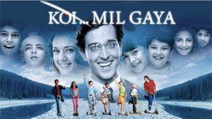Koi... Mil Gaya's poster