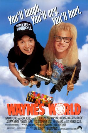 Wayne's World's poster