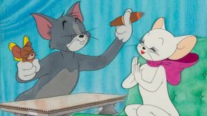 Casanova Cat's poster