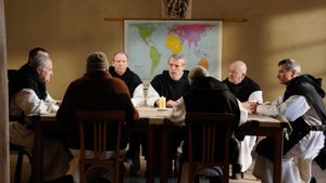 Of Gods and Men's poster