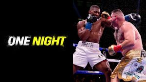 One Night: Joshua vs. Ruiz's poster