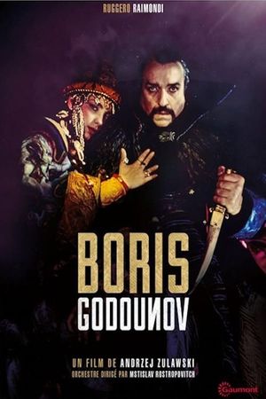 Boris Godounov's poster