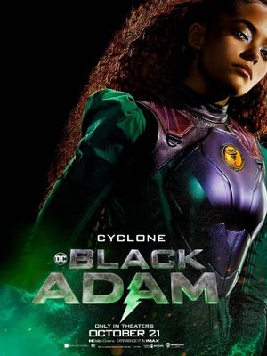 Black Adam's poster