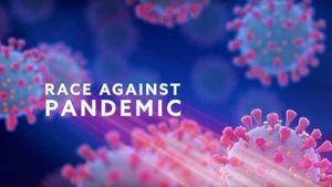 Race Against Pandemic's poster