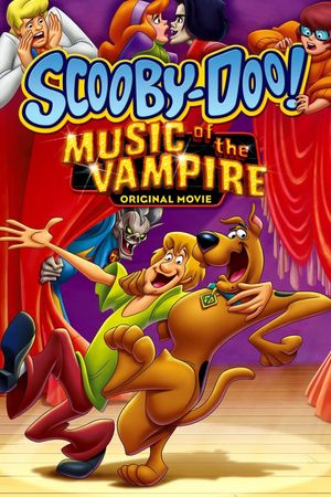 Scooby-Doo! Music of the Vampire's poster