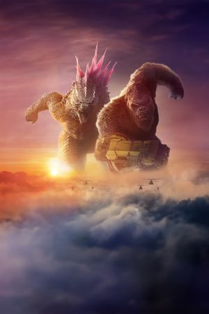 Godzilla x Kong: The New Empire's poster