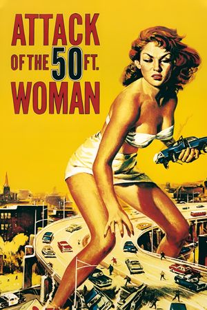 Attack of the 50 Foot Woman's poster