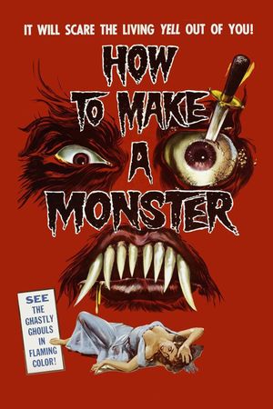 How to Make a Monster's poster