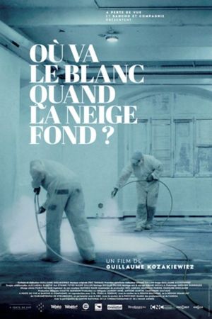 Où va le blanc quand la neige fond's poster