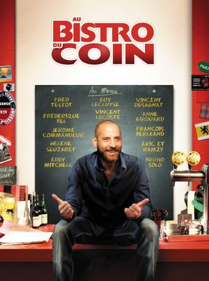 Au bistro du coin's poster