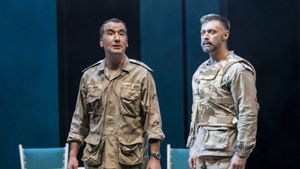 National Theatre Live: Antony & Cleopatra's poster