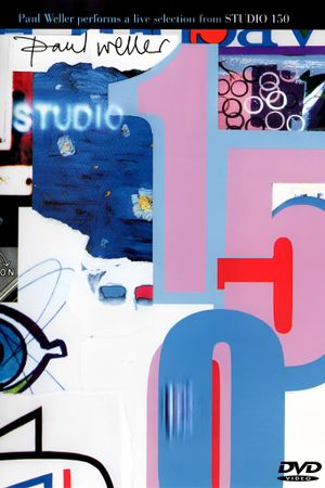 Paul Weller: Studio 150's poster