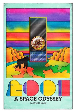 2001: A Space Odyssey's poster