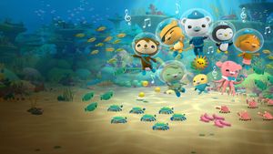 Octonauts & the Great Barrier Reef's poster