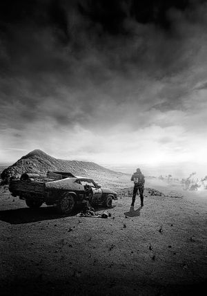 Mad Max: Fury Road's poster