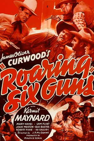 Roaring Six Guns's poster
