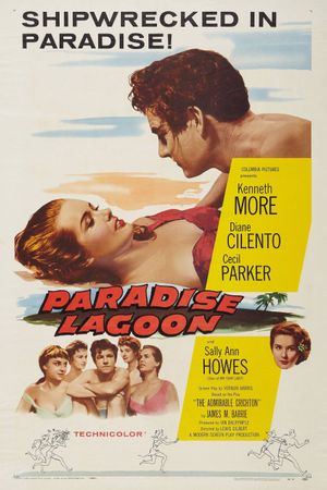 Paradise Lagoon's poster