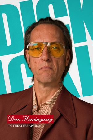 Dom Hemingway's poster