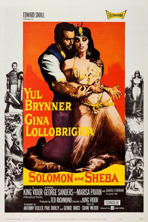 Solomon and Sheba's poster