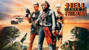 Hell Comes to Frogtown's poster