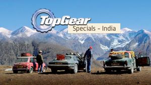 Top Gear: India Special's poster