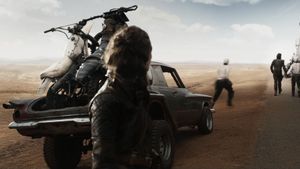Furiosa: A Mad Max Saga's poster