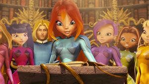 Winx Club: The Secret of the Lost Kingdom's poster