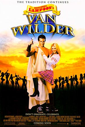 Van Wilder's poster