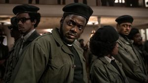 Judas and the Black Messiah's poster