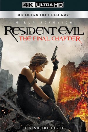 Resident Evil: The Final Chapter's poster