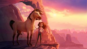 Spirit Untamed's poster