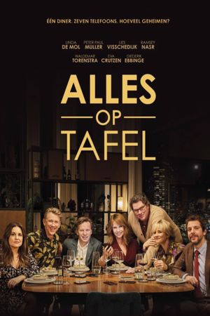Alles op tafel's poster