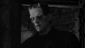 Frankenstein's poster