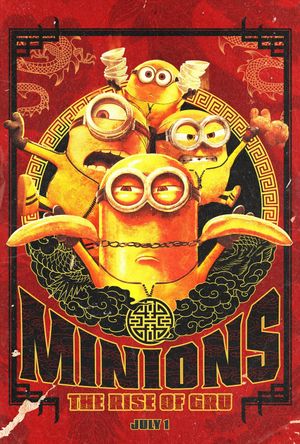 Minions: The Rise of Gru's poster