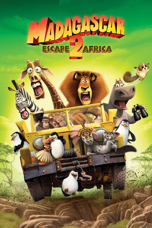 Madagascar: Escape 2 Africa's poster