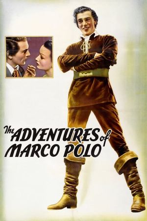 The Adventures of Marco Polo's poster
