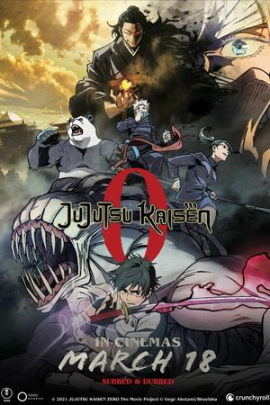 Jujutsu Kaisen 0's poster