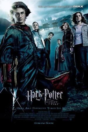 Harry Potter and the Goblet of Fire's poster