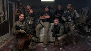 Sabotage's poster