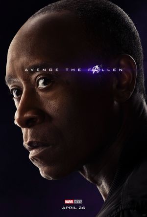 Avengers: Endgame's poster