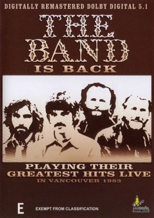 The Band - The Band Is Back's poster