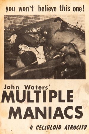Multiple Maniacs's poster
