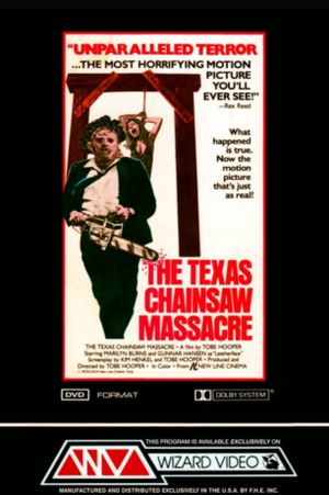 The Texas Chain Saw Massacre's poster
