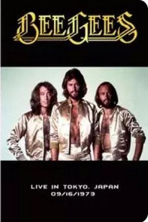 Bee Gees - Live in Tokyo's poster