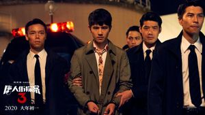 Detective Chinatown 3's poster