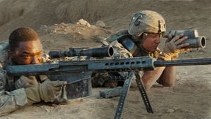 The Hurt Locker's poster